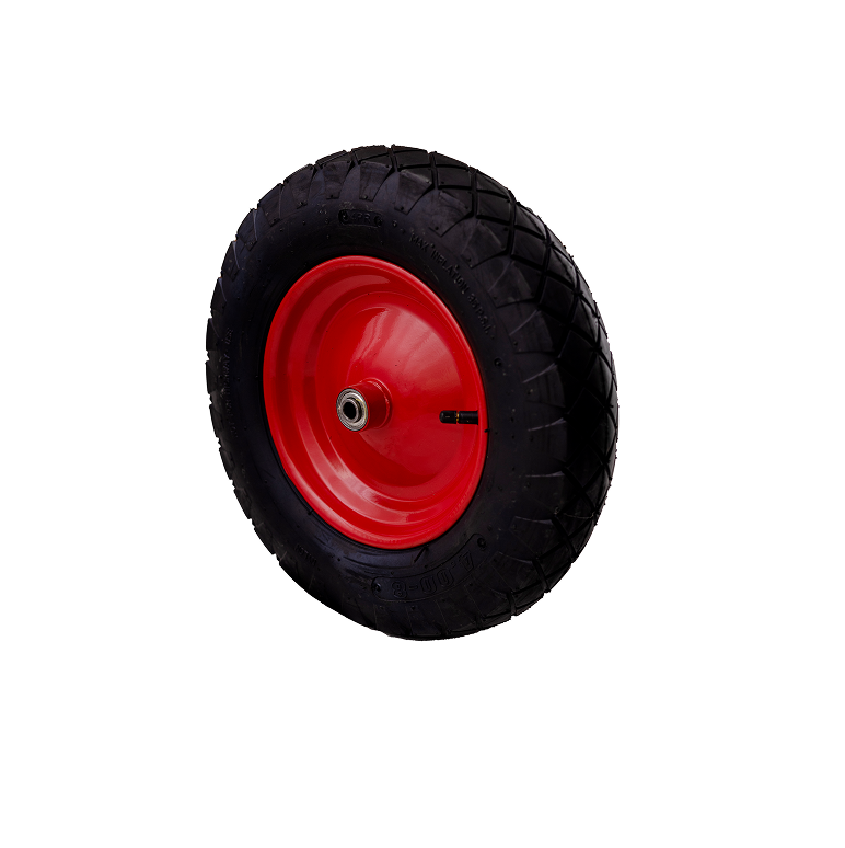 Koło do taczki łożyskowane 4PR