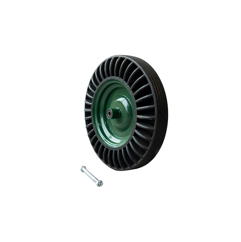 Koło do taczki na pełnej gumie