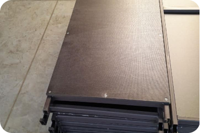 Podest do rusztowania