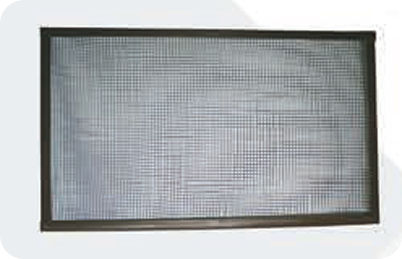 Sito do piasku z podporą