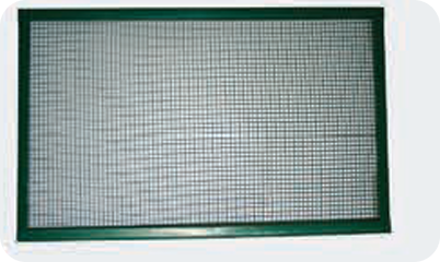 Sito do piasku z podporą